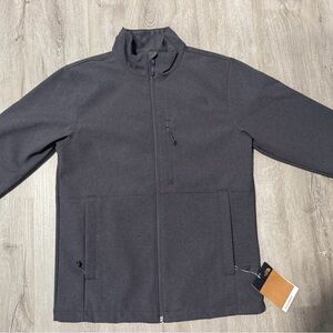 The North Face Men's Charcoal Performance Jacket